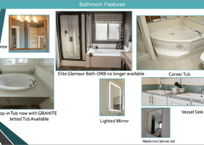 Bathroom Features